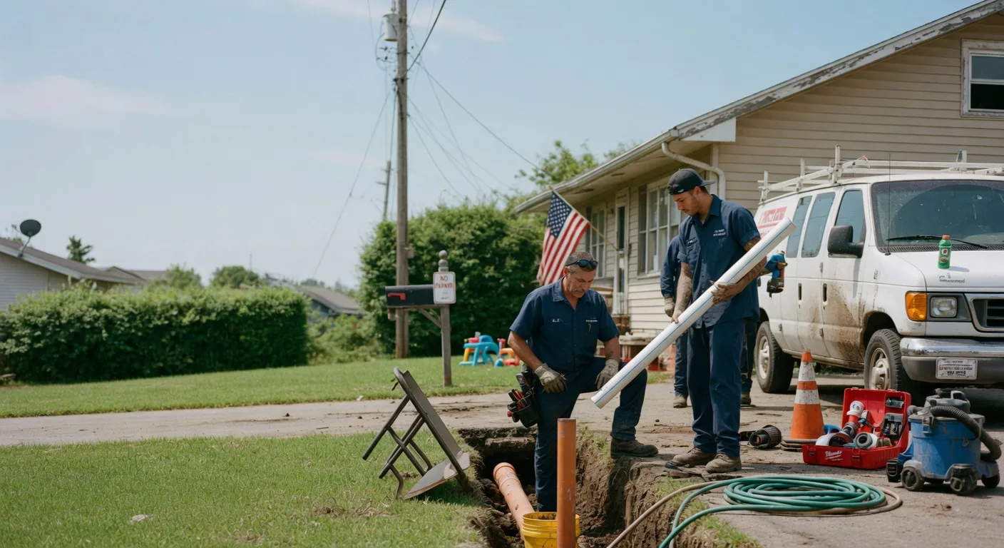 Drain Cleaning in Glasgow, WV near me